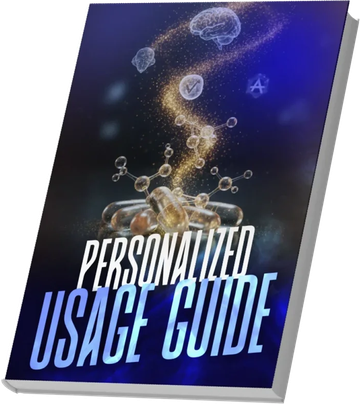 Personalized Usage Guide bonus guide cover