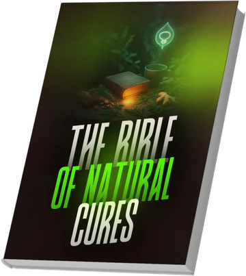 The Bible of Natural Cures bonus guide cover