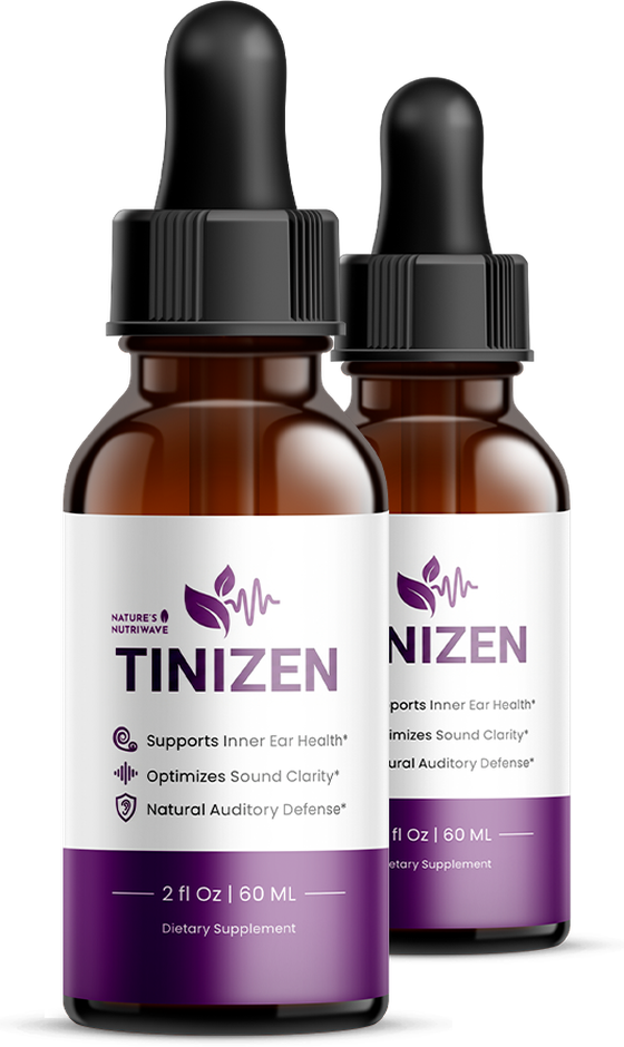 Tinizen two-bottle package