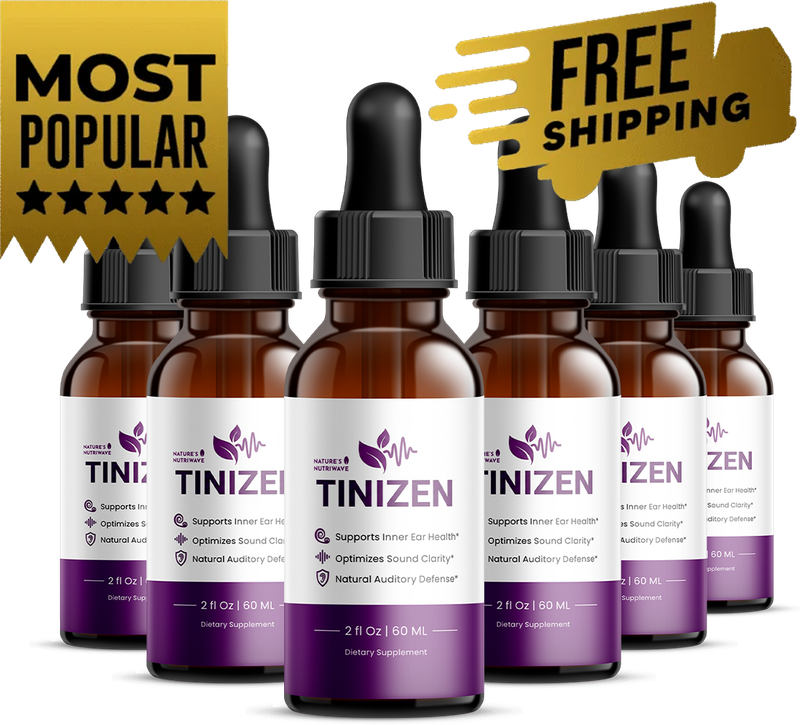Tinizen Most Popular 6 bottles package